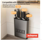 Muurbevestigde Messenhouder voor €7,99 bij Ochama