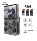 Consola de videojuegos portátil Retro R36S 64G sistema Linux pantalla IPS de 3,5" por solo 33,26€