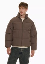 Cazadora acolchada cuello subido Hombre por solo 12,99€