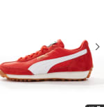 Zapatillas Puma rojas Easy Rider Vintage Mujer por solo 45,50€