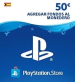 Tarjeta Playstation Network de 50€ (ES) por solo 45,21€