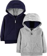 Pack 2 Sudaderas Simple Joys by Carter's por $271 en Amazon