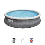 Piscina hinchable Fast Set Bestway Ratán 457x107 cm por 161€