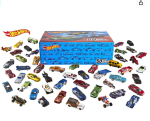 Pack 50 Vehículos Hot Wheels solamente 59,99€