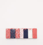 Pack 7 braguitas brasileñas algodón estampadas a solo 7,99€ en Womensecret