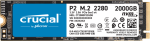 SSD Crucial P2 au prix de €136,37