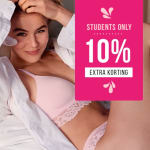 10% studentenkorting bij Hunkemöller