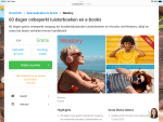 60 dagen gratis onbeperkt toegang tot honderdduizenden luisterboeken en e-books met Nextory