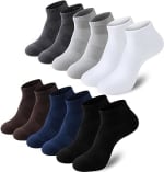 Enjoy Amazon's Niofind trainer socks as low as £4.49