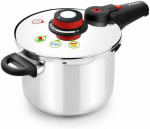 MONIX Selecta Olla a presión rápida 6 litros con Sistema de selección de Alimentos y Cierre automático por 46,72€