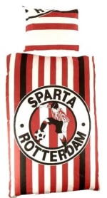 Sparta dekbedovertrek voor €12 bij Smulderstextiel