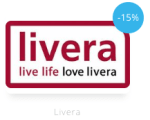 Pak 15% extra korting op alles bij livera