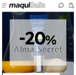 -20% de Descuento en Alma Secret.
