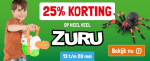 25% korting op heel veel ZURU speelgoed bij Lobbes