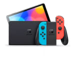 Console NINTENDO Switch Modèle OLED Bleu / Rouge Néon à 339,99€