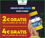 Reembolso de 2€ ó 4€ en Aquilea Sueño gummies