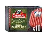 Steak haché Charal race Limousine ou L'authentique X10 (1kg) à 13,75€
