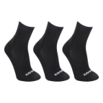 Kit de Meia da Gonew, modelo Básica Cano Médio com 3 Pares - R$ 14,99