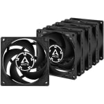 5 ventiladores de caja ARCTIC P8 PWM PST 80 mm por 11,04€