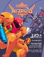 Gratis Pixel Art: Metroid [ebook]