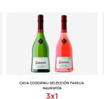3x1 en Cava Codorniu Reventós desde ECI