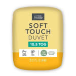 Enjoy a soft touch microfibre duvet from Asda as low as £8.50