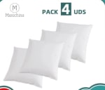 PACK 4 UDS Relleno Cojín 100% Fibra de 40x40 por 8,84€