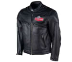 Chaqueta moto HELSTONS Blade en Cuero Clase AA por 198,99€