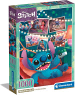Clementoni Stitch puzzel 1000 stukjes voor €3,49 bij Kruidvat