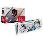 Carte Graphique ASRock AMD Radeon RX 7900 XT Phantom Gaming Version White 20GB OC à 851,95€