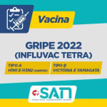 Vacina Influenza Tetravalente do dia 17 à 18 de Outubro - Gratuito.