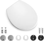 Toiletbril, Tacklife O vorm toiletbril, met softclose-mechanisme voor €25,86 dmv code