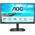 Monitor AOC 23.8" VA 24B2XHM2 negro por 81,40€