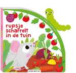 Rupsje scharrelt in de tuin kinderboek voor €3,99 bij Boekenfestijn
