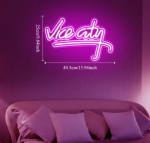 Luces LED Neon led GTA Vice City por tan solo 28,22€