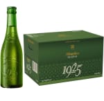 Pack de 24 × 33cl Cerveza Alhambra Reserva por 20,46€.