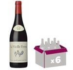 Lot de 6 Bouteilles de Vin rouge Vallée du Rhône La Vieille Ferme 2022 Ventoux à 18,47€