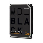 Pack 2 unidades WD_BLACK Performance Desktop Hard Drive (Recertified) de 1TB por 44,99€