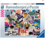 Puzzle: Años 90, Puzzle 1000 Piezas marca Ravensburger por 6,40€
