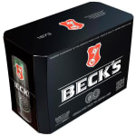 Cerveja da Becks Puro Malte em Lata de 350ml com 8 Uni - R$ 39,93