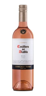 Vinho rosé seco Uvas Diversas Casillero del Diablo - R$ 31 50