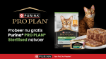 Gratis proefpakket Nestle Purina Pro plan sterilised via Wamiz Nederland.