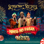 Sueño Mágico GDL Gratis para Niños Acompañados