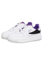 Fila FXVENTUNO WMN - Sneakers laag - white black voor €30,39 dmv code bij otrium