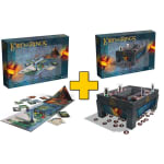 The Lord of the Rings, Race naar Mount Doom en Gevecht voor Helm’s Deep voor €29,95 bij Dagknaller
