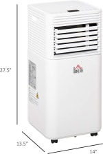 Take a HOMCOM 4-In-1 portable air conditioner for only £242.99 at Amazon