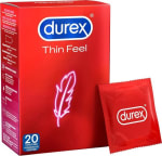 Durex Condooms Thin Feel 20 stuks voor €10,26