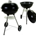 Outdoor Small Kettle Charcoal BBQ 41cm for £7.50 at Tesco-Greenock