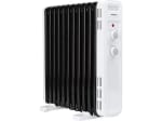 Aigostar Radiador de Aceite de 11 Elementos 2300W Protección Antivuelcos por 59,92€