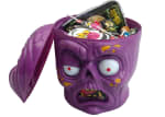 Caramelos Cerdán | Cabeza Zombie Party Mix Halloween - 100 Golosinas y Caramelos de Sabores Surtidos por 6.7€